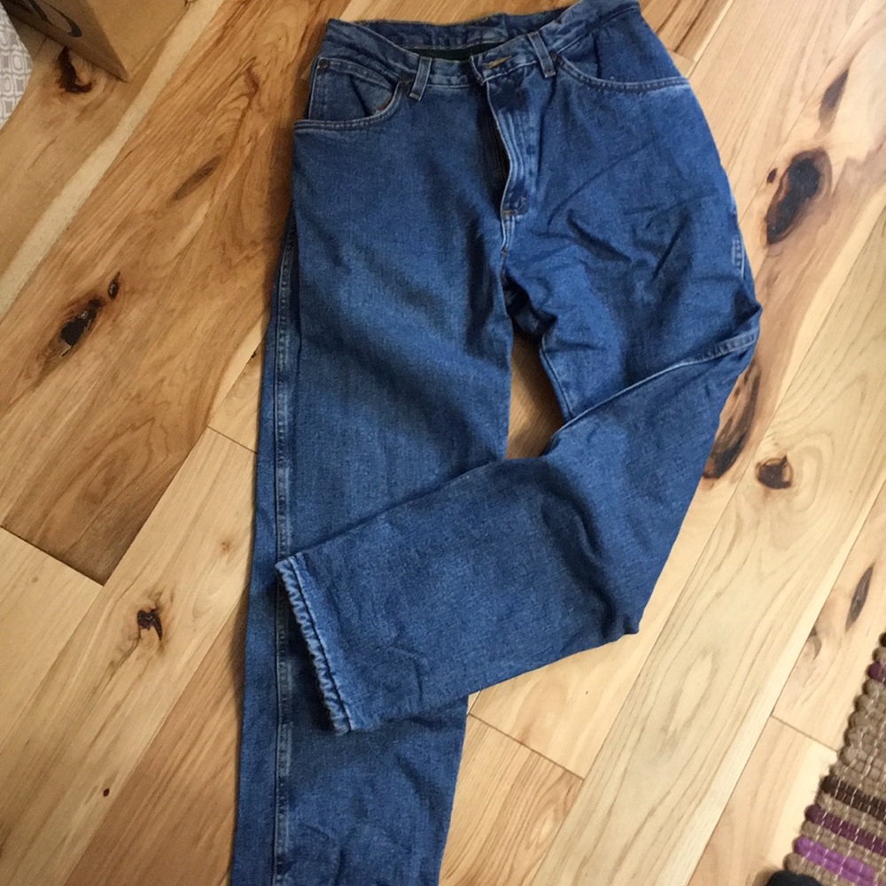 Vintage Wrangler Rugged Wear Lined Jeans